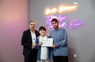 Gemlik Belediyesi Teknoloji ve Tasarım Evi Mezunlarını Verdi